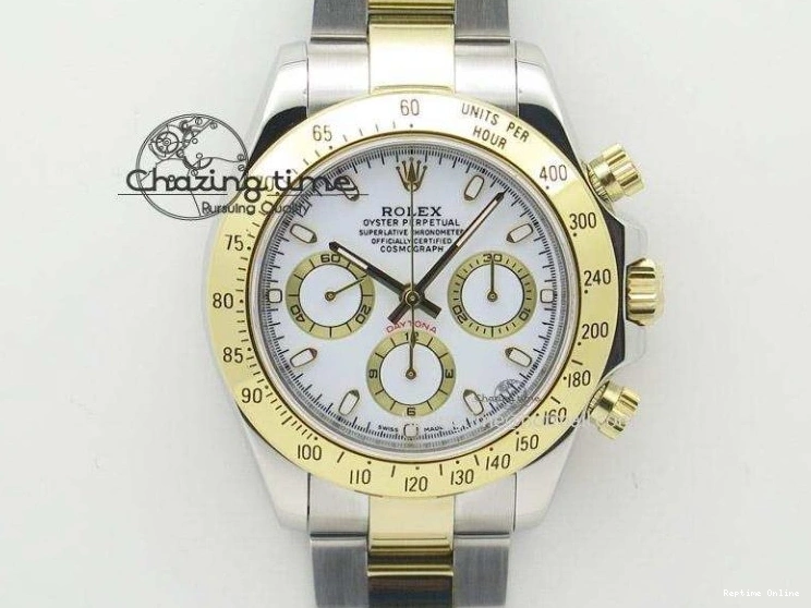 1218 Day-Date 40mm 228239 BP New Dial Version 904 YG Silver Stick Markers Dial on YG President Bracelet A Sophisticated 2807